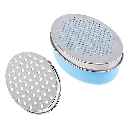 Produktbild: Alipis 1stück Handlicher Käsehobel Ergonomischer Käseschneider Lebensmittelechtem Hellblau Schneiden Von Käse Butter Und Platzsparend Und Praktisch Für Küche