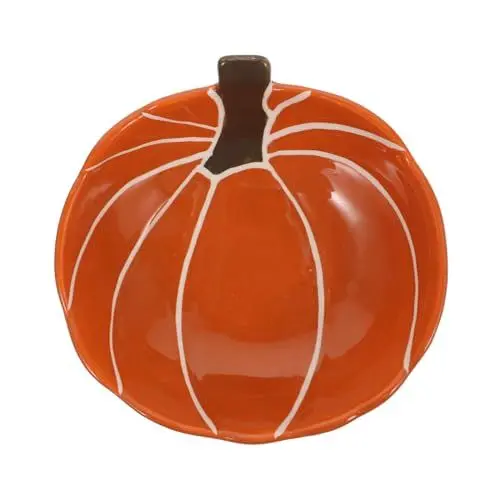 Produktbild: Alipis Keramikteller Halloween-kürbis-schüssel Große Flache Schüssel Stilvolles Geschirr für Halloween
