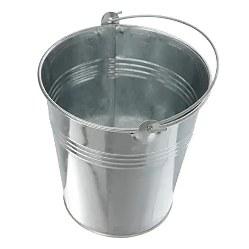 Produktbild: Alipis 1 Stück Edelstahl Eiskübel Wein Eiskübel Eiskübel Mit Deckel Edelstahl Silber Bier Kleiner Eiskübel
