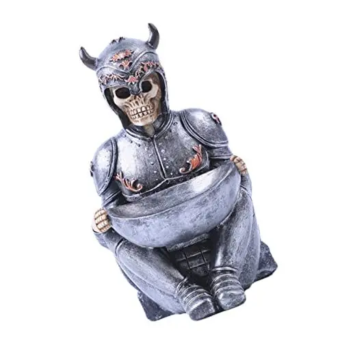 Produktbild: Alipis 1 Stück Kerzenhalter Partyzubehör Tischdekoration Bar Tischdekoration Einzigartiger Kerzenhalter Halloween Kerzenhalter Harz Kerzenhalter Kerzensockel Halloween Party