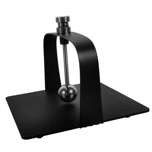 Produktbild: Alipis 1 Stück Freistehender Serviettenhalter Serviettenspender Hotel-tissue-rack Stilvoller Papierständer Schwarzer Edelstahl Modernes Design