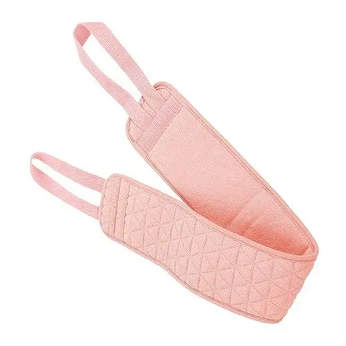 Produktbild: Alipis 1stk Doppelseitige Rückenmassage Streifen Scheuertuch Bad Zurück Badetuch Bad Scheuergurt Peeling-rückenwäscher Zum Duschen Badeschrubberband Viskose Gemütlich Zubehör Fräulein