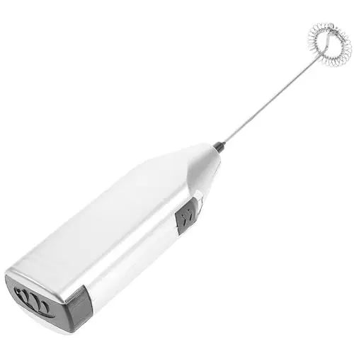 Produktbild: Alipis 1 Stück Edelstahlrührer Für Haarfärbemittel – Mixer Elektrischer Haarfarbenmixer Mixer-schneebesen Haarrührer Haarmixer