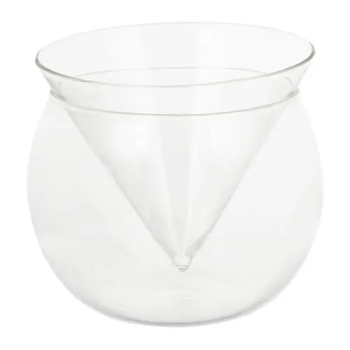 Produktbild: Alipis 1stk Glas Getränkekühler Weinkelch Stehende Tasse Eisbecher Wodka-gläser Cocktailbecher Für Bar Martini-becher Irish Whiskey Tasse Dip-kühler-schüssel Schützenpokal Weiß