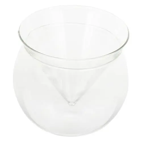 Produktbild: Alipis 1stk Glas Schützenpokal Snack-schüssel Weinkelche Flötengläser Cupcake-tasse Kaviar Beilagen Cavier Serverschale Kuchentasse Kreativer Saftbecher Cocktailhalter Weiß