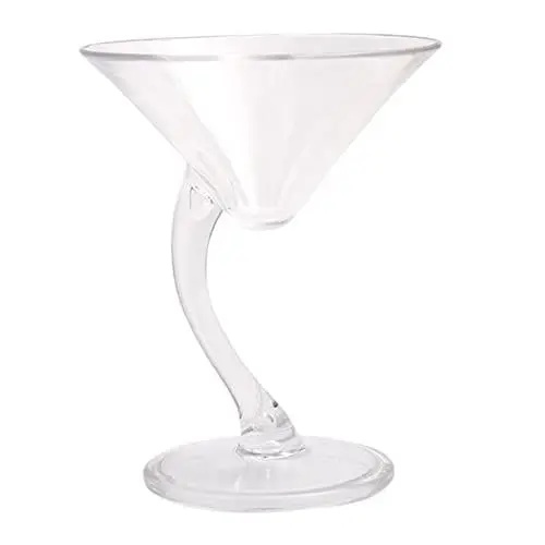Produktbild: Alipis 1stk Hohes Cocktailglas Cocktailbecher Mousse-tasse Kelchbecher Aus Glas Rotwein Kelch Glas Im Rosendesign Sektflöten Glas Cocktailbehälter Colada-glas Martini Putze Es Trinkbecher
