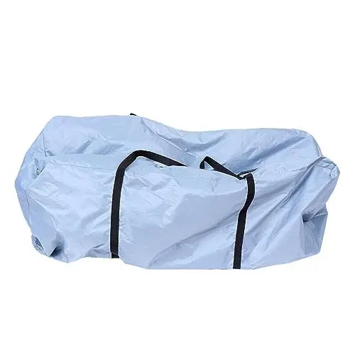 Produktbild: Alipis 116x47x51 Weihnachtsbaum-aufbewahrungstasche Atmungsaktiv Uv-beständig Leicht Zu Reinigen Möbel-aufbewahrungstasche Mit Kordelzug