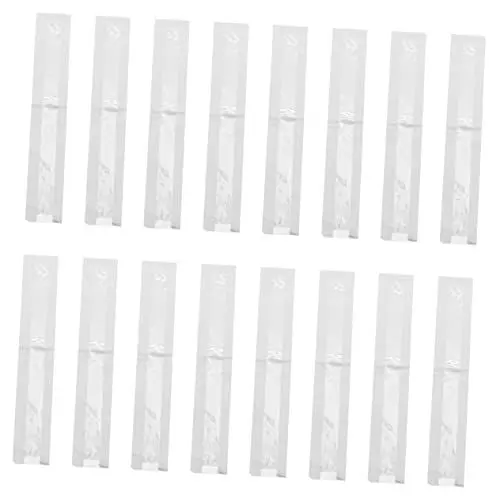 Produktbild: Alipis 25St Packsack Laib Papiertüte Kekstüten papiertüten essenstasche Laib Brot Snack-Taschen langer Kraftbeutel braune Taschen mit Klarsichtfenster Kraftpapier Container Keksbeutel