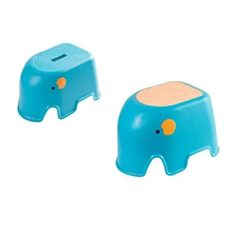 Produktbild: Alipis Tritthocker Für Jungen Und Mädchen 2 Stück Nicht Für Das Toilettentraining Von Kleinkindern Geeignet Tritthocker Für Jungen Und Mädchen