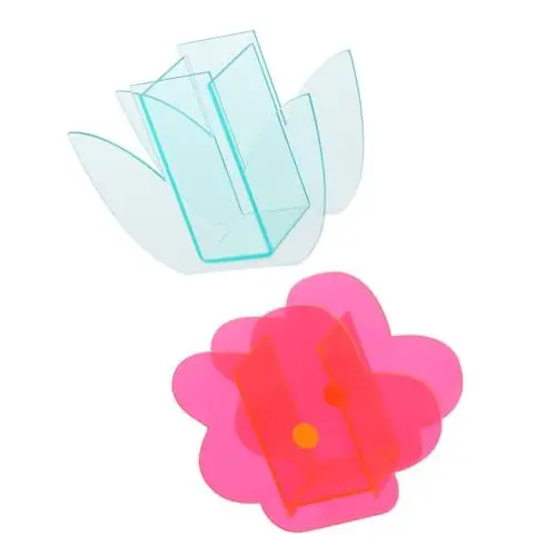 Produktbild: Alipis Eimer Acryl Vase Set Entzückende Vase für Büro Hause