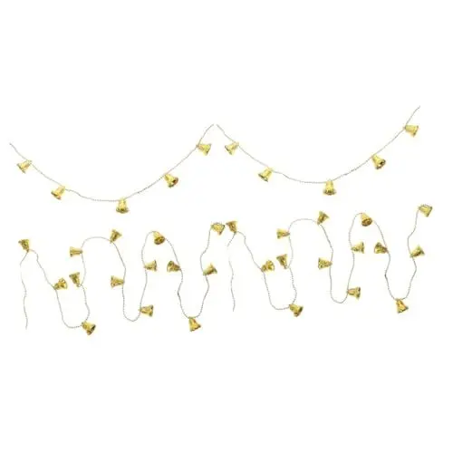 Produktbild: Alipis 2St Weihnachtsbaum hängende Verzierung Tannenbaum aufhänger Christbaum aufhänger Christbaumschmuck Kette Weihnachtsglockenbaum hängende Kette Ornament Weihnachtsdekorationen