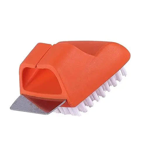 Produktbild: Alipis Grill Reinigungsbürste Mit Grillschaufel Für Effektive Langlebiges Material Bequemer Griff Kompatibel Mit Meisten Grills Grillwerkzeug