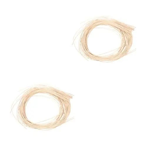 Produktbild: Alipis 2 Rollen Reparatur Eines Rattanstuhls Handgefertigtes Webmaterial Bastelmaterial Selber Machen Korbreparatur Reparaturmaterial Für Rattanmöbel Rattan-möbelwebmaterial Korbmöbel