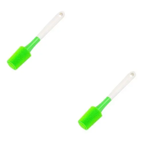 Produktbild: Alipis 2stücke Multifunktionale Silikonbecher-reinigungsbürste Mit Langem Griff Effizienter Und Flaschenreiniger Für Schwer Erreichbare Stellen Farbe Zufällig
