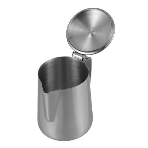 Produktbild: Alipis 2 Stück 350 Becher Aus Edelstahl Kanne Für Teesahne -dampfkannen Milchmischbecher Eingedickte Mokkatasse Cappuccino-maschine Kaffeekanne Schaumbecher Silver Rostfreier Stahl