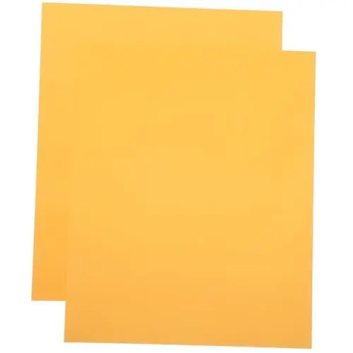 Produktbild: Alipis 2 Stück Aluminiumblech für DIY Bastelprojekte Langlebige Vielseitige Präzise Gefertigte Metallplatten für Industrielle Anwendungen Kreatives Gestalten
