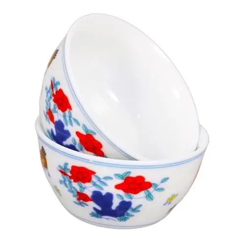 Produktbild: Alipis 2stücke Teiliges Keramik Teetassen Im Chinesischen Stil Elegante Teetassen Für Teezeremonien Für Zuhause Büro Und Teehäuser
