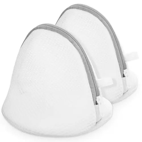 Produktbild: Alipis 2 Stücke Mesh Wäschesack Große Mesh Waschen Beutel Für Unterwäsche Dessous Bh Zarte Kleidung Tasche