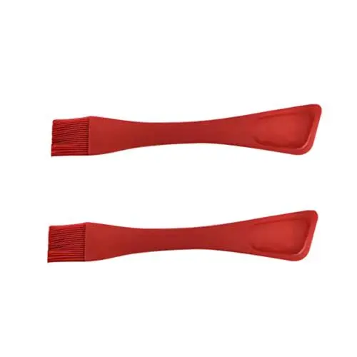 Produktbild: Alipis 2 Stück Silikon Backpinsel Grillpinsel Silikon Backpinsel Silikon Backpinsel