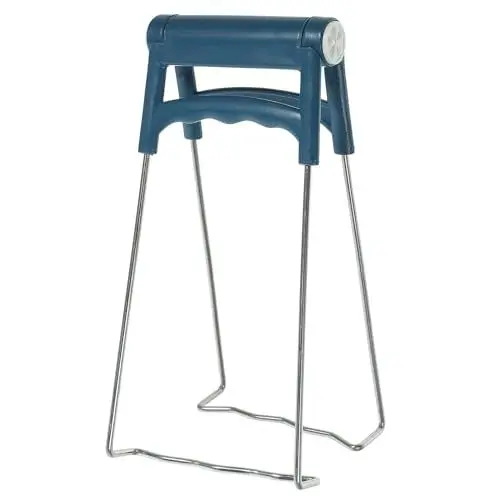 Produktbild: Alipis 2st Plattengreiferclip Draht Topfklammer Handhaben Zange Für Heißluftfritteuse Metallzange Zubehör Pfannengreifer Geschirrclip Aus Edelstahl Klappbarer Plattenclip Haushalt Futter