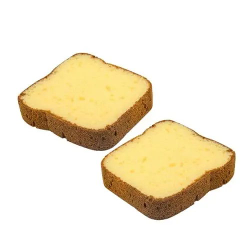 Produktbild: Alipis 2st Spülschwamm Toasten Schrubben Schwämme Küche Wiederverwendbare Schwämme Zum Reinigen Von Töpfen Scheuerschwämme Für Die Küche Kreative Reinigungsschwämme Geschirrwäscher