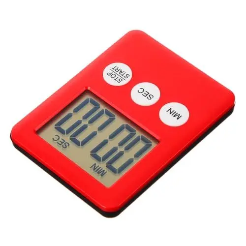 Produktbild: Alipis 2st Stilvoller Küchentimer Küchen-kochtimer Alarmuhr Digitaler Timer Backen Gardinenhaken Backzeit Digitaler Betriebsstundenzähler Spieltimer Zeit Uhr Kochwecker Anschauen Tragbar