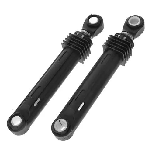 Produktbild: Alipis 2st Stoßdämpfer Teil Einer Haushaltswaschmaschine Möbelbodenschoner Teesieb Türstopper Wasserschlauchtülle Abdichten Stabilisatoren Dämpfungsschaum Aufkleber Sitz Plastik Black