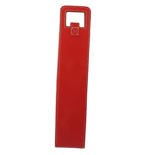 Produktbild: Alipis 2st Weintasche Aus Leder Weingeschenk Weinträger Aus Leder Wiederverwendbarer Flaschenträger Geschenkverpackungsbeutel Champagnerbeutel Weinbeutel Schmücken Reisen Tragbar