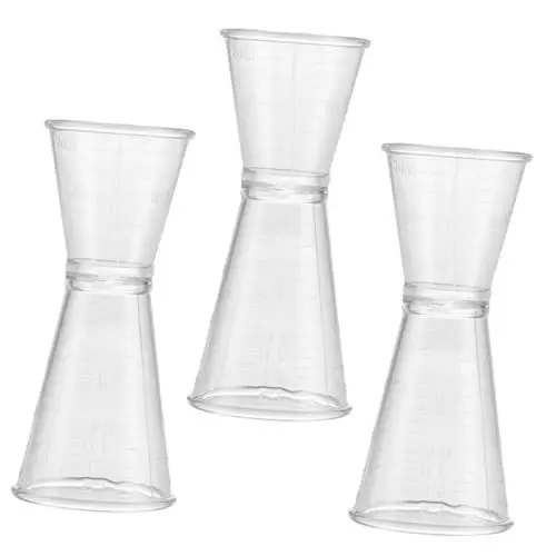 Produktbild: Alipis Bar Messbecher Set Doppel Jigger Unzen Tasse Messbecher für Bartender Home Party
