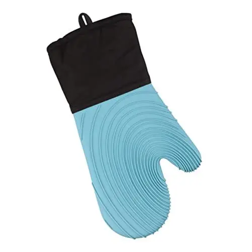Produktbild: Alipis 3St Ofenhandschuhe aus Silikon Ofenhandschuh Küche wasserdichte Küchenhandschuhe Kitchen Helper kitchenaide Cooker grillhandschuhe Isolierhandschuh hitzebeständiger Ofenhandschuh