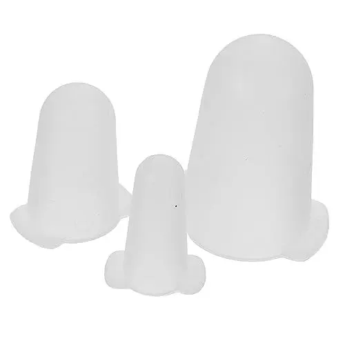 Produktbild: Alipis 3pcs Kuchen Piping Spitze Flexible Silikon Kuchen Dekorieren Zuckerguss Düse Tipps