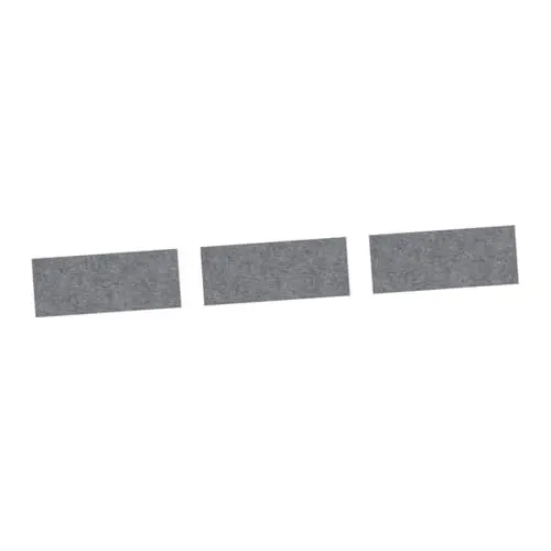 Produktbild: Alipis 3St Selbstklebende Anti-Katzen-Kratzmatte kratzmatte für Katzen Selbstklebende kratzmatte Katzen Kratzmatte Wandkratzer für Katzen Schutzmatte für Katzenmöbel Polyester Light Grey