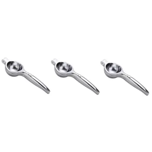 Produktbild: Alipis 3St manuelle Fruchtpresse Zitruspresse-Extraktionswerkzeug Bedienungsanleitung Saftbereiter Handpress-Entsafter Fruchtpresse für den Haushalt tragbarer Fruchtentsafter Silver