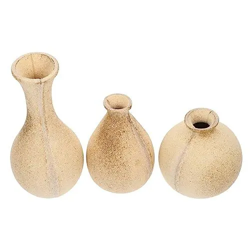 Produktbild: Alipis Bastelset mit Kleinen Vasen Aus Material für Blumentopf-