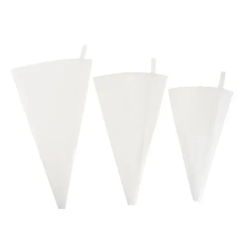 Produktbild: Alipis 3 Stück Kuchendekorationsbeutel Aus Polyester Baumwolle Zuckerguss Spritzbeutel DIY Backwerkzeuge Kuchendekorationszubehör Keksdekorationsbeutel Keksdekorationszubehör