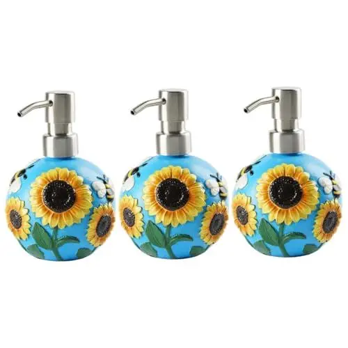 Produktbild: Alipis 3 Stück Push Seifenspender Lotionsflasche Presspumpenflasche Tragbare Reisespenderflasche Mit Pumpe Handseifen Aufbewahrungsflasche Wiederverwendbare Shampoo Flasche