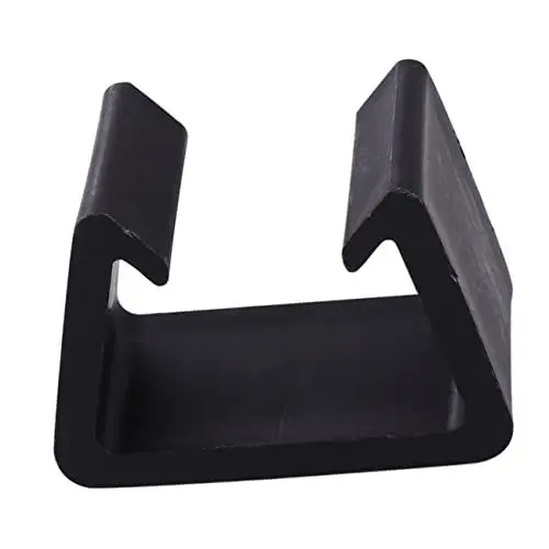 Produktbild: Alipis 4 Stücke Rattan Möbel Clip Stuhl Verschluss Schwarz Vielseitig Wohnkultur Für Sofa Stühle