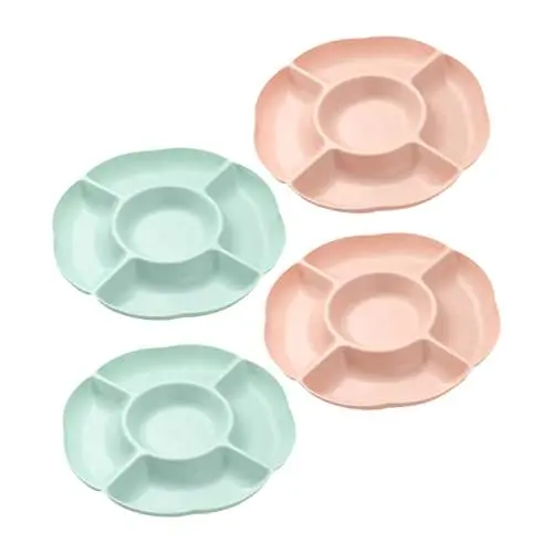 Produktbild: Alipis Snack Storage Box Candy Tray Desktop Multi-fach Lagerung Obst Trays Sicher