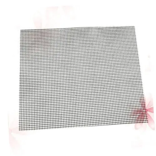 Produktbild: Alipis 5stücke Teiliges Ptfe Grillmatte Antihaft Gitter Für Gas Und Elektrogrills Wiederverwendbar Zum Grillen Von Gemüse Und Meeresfrüchten Einfach Zu Reinigen Lebensmittelechtes