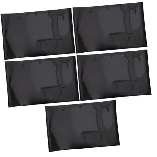 Produktbild: Alipis 5 Rollen Thermofolienfenster Sichtschutzfolie Bürofensterfolie Fensterfolie Silber Sonnenschutzfolie für Fenster reflektierend UV Autoscheibentönung Autofensterfolie das Haustier