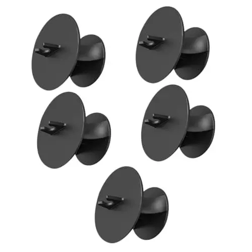 Produktbild: Alipis 5 Stück Küchengeräte Kabel Organizer Kaffeemaschine Toaster Kaffeemaschinen Gerätekabel Organizer Halter Küchenzubehör Wanddraht Clips Elektrokabelhalter Schwarzer