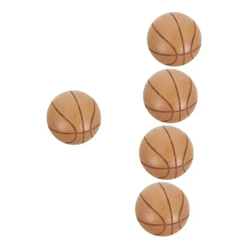 Produktbild: Alipis 5st Basketball-flaschenöffner Protein-shaker-flasche Organizer Für Gewürzschubladen Bier Bar Intelligenter Vorhangöffner Wasserflasche Zitronensaft Kleine Küchengeräte Gadget Stahl