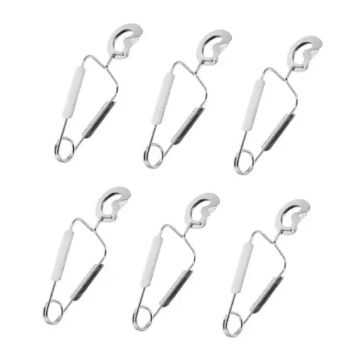 Produktbild: Alipis 6St Muschelfutterclip küchenzange kã¼chenzangen Servierzange für Dessertzange Essgeschirr Besteck Restaurant serviert Zange Metallzange Schnecken Essenszange Tee Mahlzeit-Clip