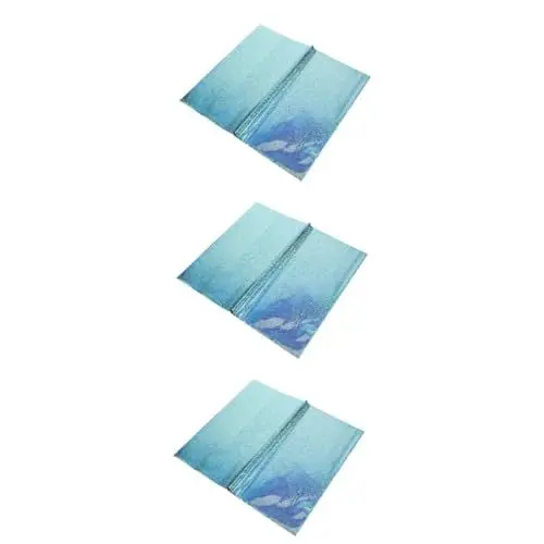 Produktbild: Alipis 6 STK Aluminiumglänzende Tischdecke Kinderpicknicktisch klappbar Tischdecke aus Folienfolie einwegtischdecken einmaltischdecke Dekor Tischdecke für Kinderpartys Partybevorzugung