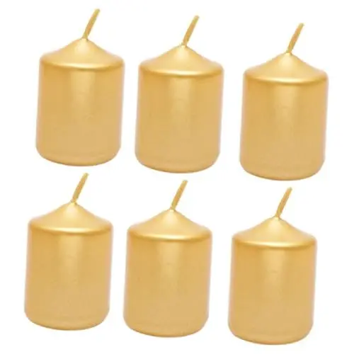 Produktbild: Alipis 6 Stk Atmosphäre Kerze hochzeitskerze tatsächl hochzeitsantrag high density reluval Vorschlag Requisiten Kerzenverpackung Kerze für Hochzeit Partydekorationen Mode Kerzenpackung