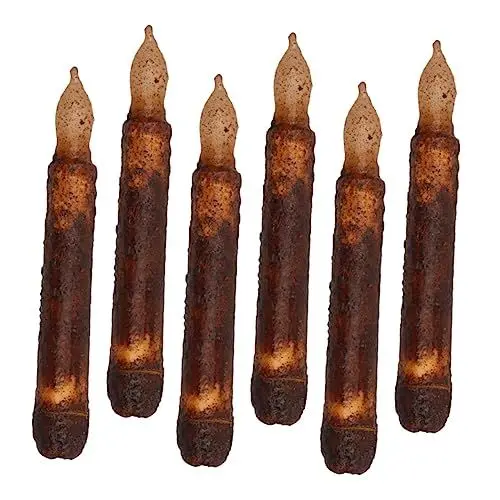 Produktbild: Alipis 6pcs Halloween Kerzen Dekorationen Elektronische Kerze Lichter Für Party Hause Hochzeit Kirche Decor