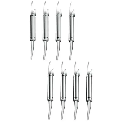 Produktbild: Alipis 8 STK Garnelenschneider Garnelen Entdarmen Haushaltsgeräte Haushaltsreiniger Fischschuppenhobel Ergonomischer Garnelenschäler Entferner Von Fischschuppen Silver Rostfreier Stahl