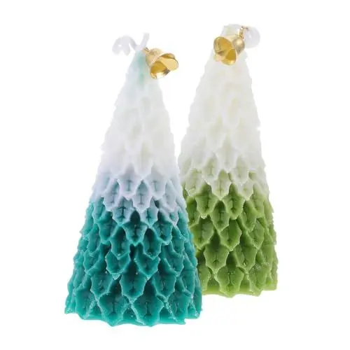 Produktbild: Alipis 8 STK Weihnachtsbaumkerzen Flammenlose Christbaumkerzen Duftkerzen Aromakerze Für Zuhause Sojawachskerzen Weihnachtskerzen Requisiten Zum Fotografieren Von Kerzen Paraffin