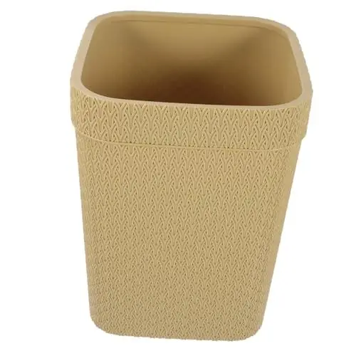 Produktbild: Alipis Vintage Draht Abfalleimer Kleiner Schreibtisch Mini Mülleimer Für Büro Küche Zuhause