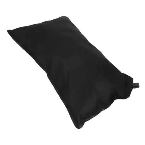 Produktbild: Alipis Aufblasbares Kissen Zum Wandern Camping Reisekissen Lendenwirbelkissen Tragbares Kissen für Den Rücken Schwarzes Memory Foam-Kissen